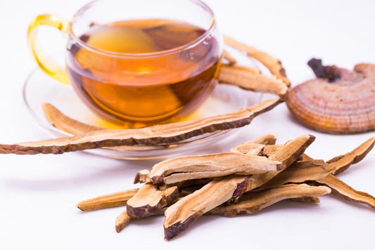 How To Make A Reishi Mushroom Tincture