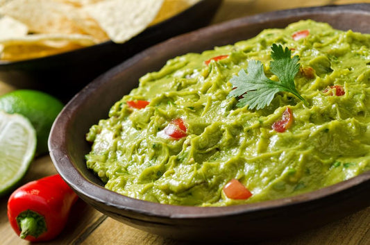 Guacamole With A Twist