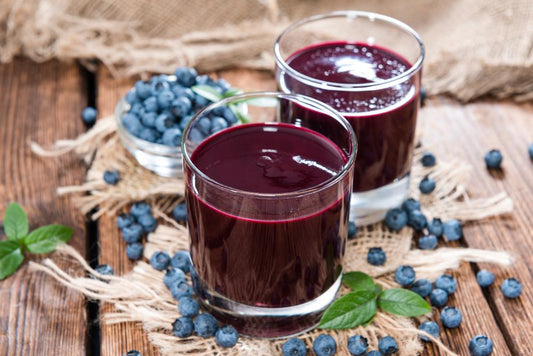Top 10 Benefits of Blueberry Juice
