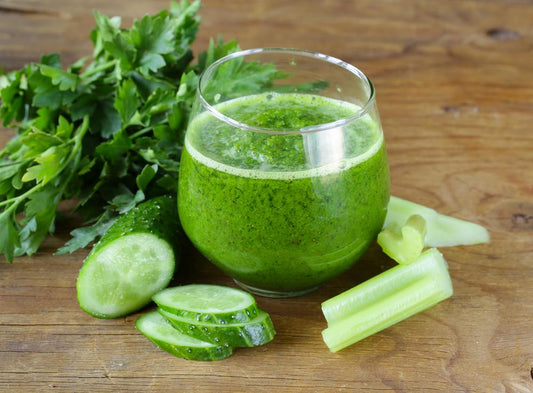 Delicious Green Juice For A Spring Reset