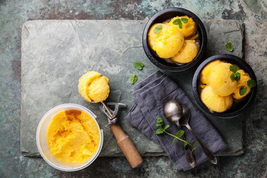 Daily Turmeric Ice Cream