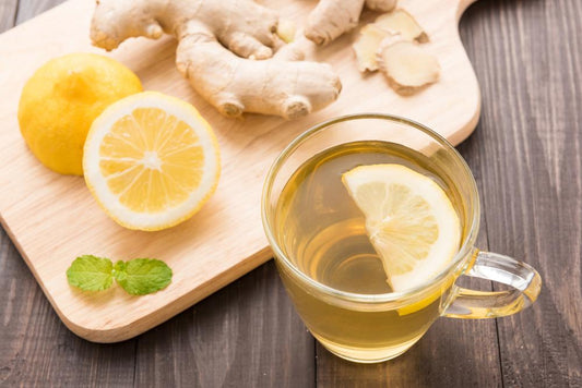 How To Use Ginger Water To Cleanse Fat From The Waist, Back & Thighs