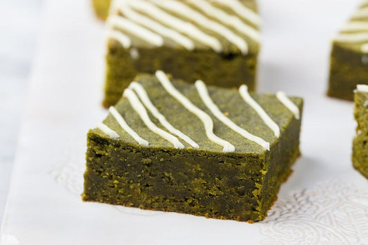 Matcha Yogurt Bark - Super Easy Snack Recipe