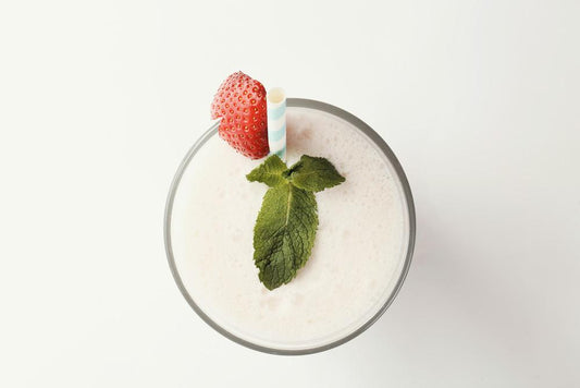 Vanilla Mint Green Smoothie Recipe To Boost Digestion And Energy