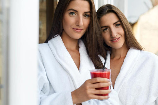 Red Smoothie For National Sister Day