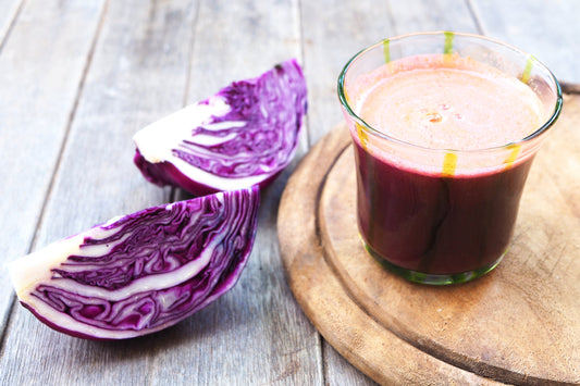Would you Juice Purple Cabbage? Surprising Benefits + a Tasty Recipe