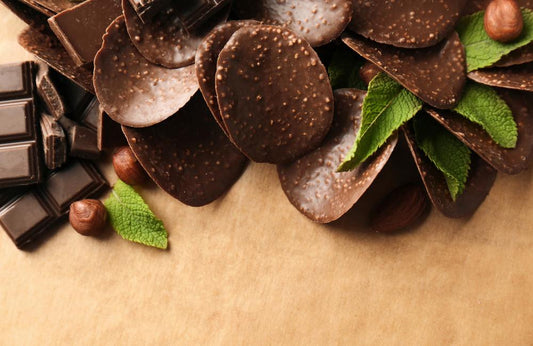 These Energizing Mint Chocolate "Chips" Are FULL Of Antioxidants