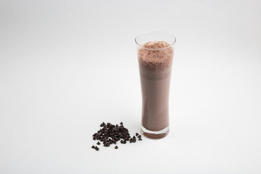 Protein Fueled Black Forest Cake Shake Recipe (Vegan)