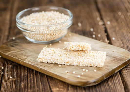 Taste & Feel The Power Of Quinoa With These Homemade Protein Bars