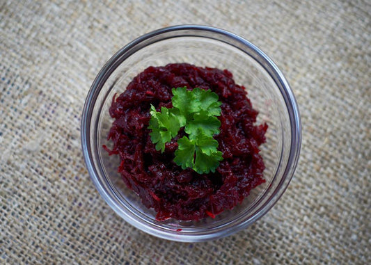This Shredded Beet Salad Will Help Cleanse Your Body Of Toxins
