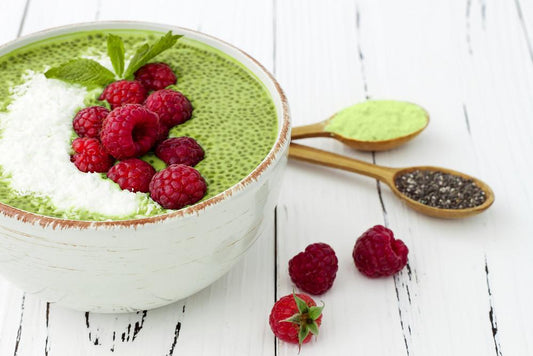 Reset Dessert Recipe: Matcha Green Tea Chia Pudding