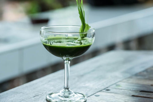 Quick & Easy Wheatgrass Shots: Make Once And Use ALL Week!