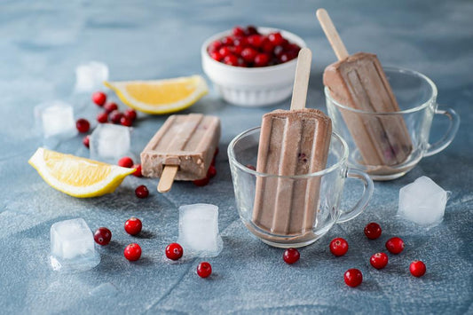 You Gotta Try These Chocolate Coconut Popsicles