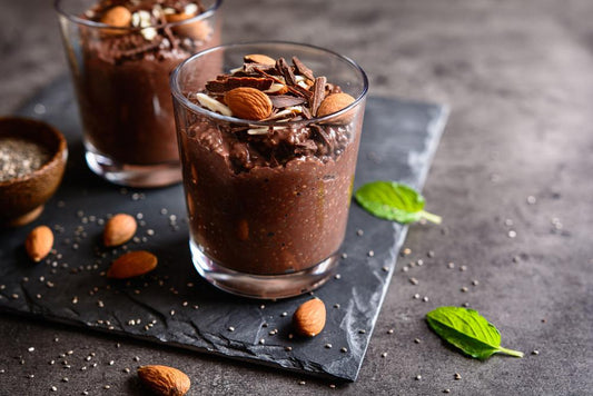 Reduce Inflammation With Chocolate Chia Pudding