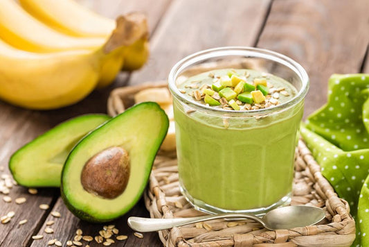 The Green Smoothie That Will Make You A Morning Person