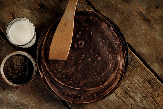 How To Make The Most Delicious Gluten-Free Chocolate Protein Pancakes