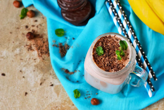 Chocolate Protein Shake To Start Your Day