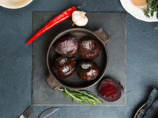 Barbecue Balsamic Beets For Detox And Vitamin C