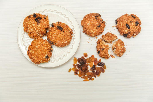 Healthy Protein-Rich Breakfast Cookies