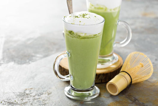 The Perfect Iced Green Tea Latte Recipe