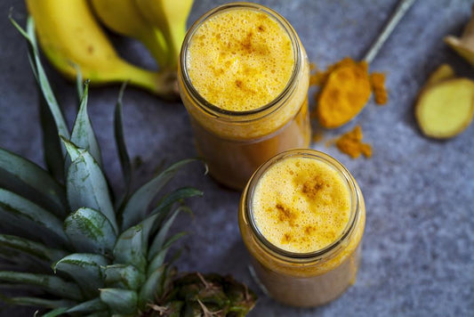Boost Your Immunity With This Pineapple Daily Turmeric Smoothie