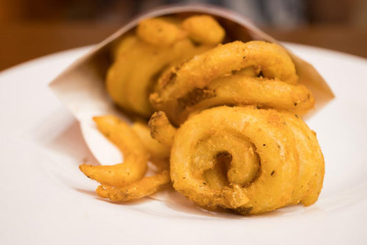 Sweet Potato Fries (+ Dip Recipe!)