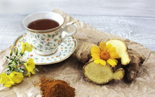Drink This Ginger-Turmeric Tea To Reduce Inflammation And Boost Digestion