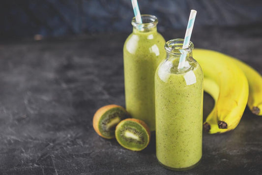 Creamy Organifi Banana Smoothie