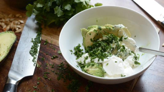 Cilantro Lime Dressing (The Real Deal!)