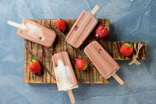 Make Healthy Eating Fun With These Pea Protein Pudding Popsicles