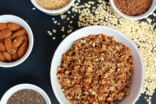 Easy Gluten-Free Homemade Granola