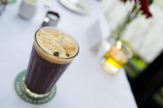 Delicious Iced Coconut Water Coffee