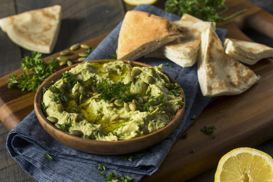 You Will Fall In Love With This Avocado Hummus