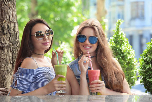 Super Smoothie For Protecting Your Eyes