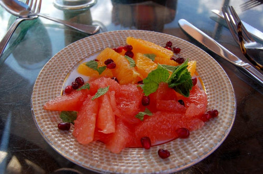 This Perfect Pomegranate Watermelon Salad Will Be Your Summer Favorite