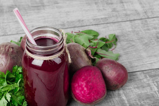 Our Tastiest Beet Detox Juice Ever
