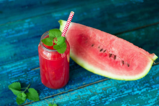 An Unexpected Combo: Frozen Watermelon Turmeric Smoothie Recipe