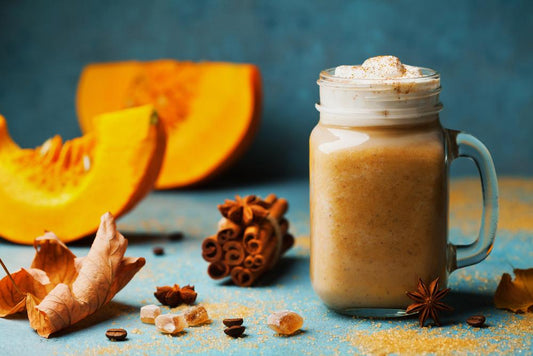 Everyone Is Talking About This Dairy-Free Adaptogenic Pumpkin Spice Latte