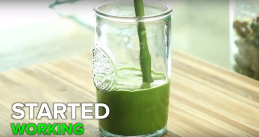 Family Man Discovers Energy And Confidence With Green Juice