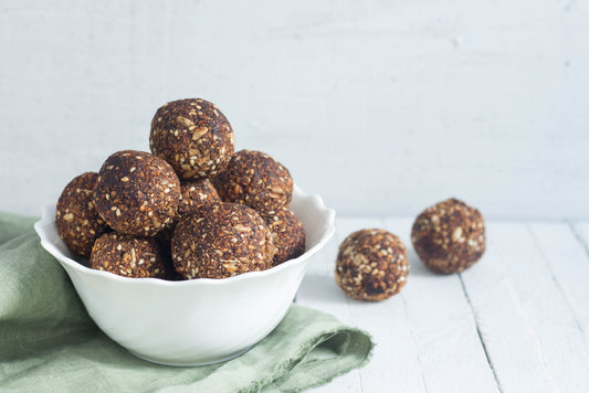 Crush Cravings with these Cocoa Superfood Balls