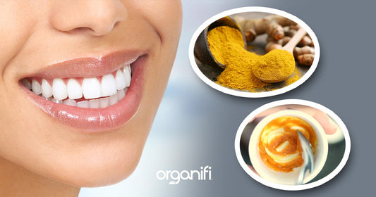 DIY: Whiten Teeth With Turmeric