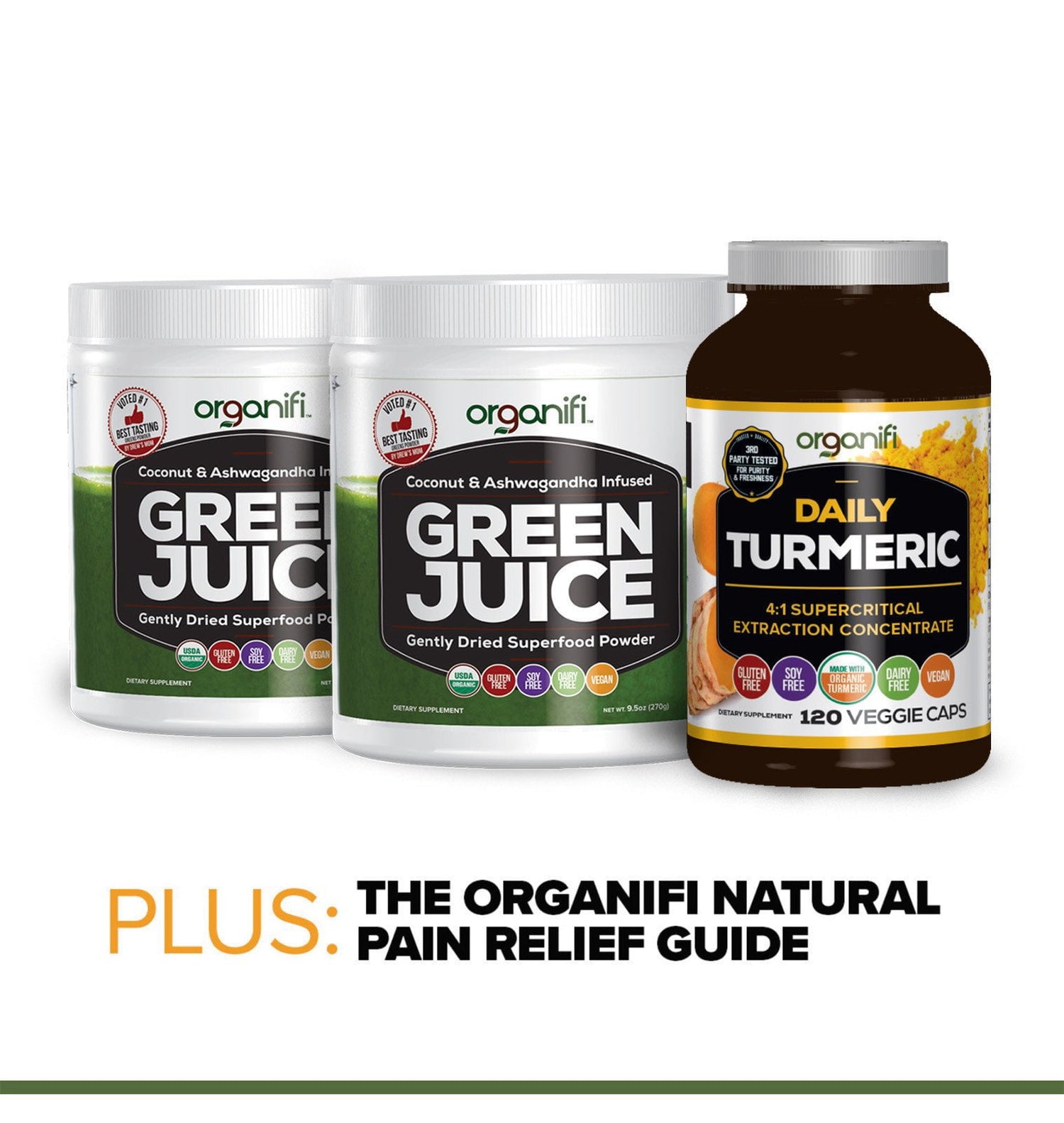 ORGANIFI'S All Natural Organic Product Line
