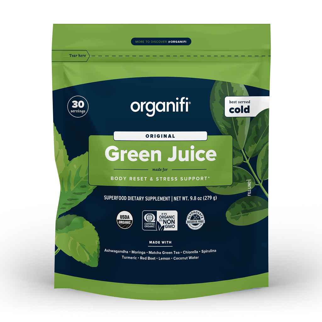Best Green Juice for Weight Management Organifi Green Juice