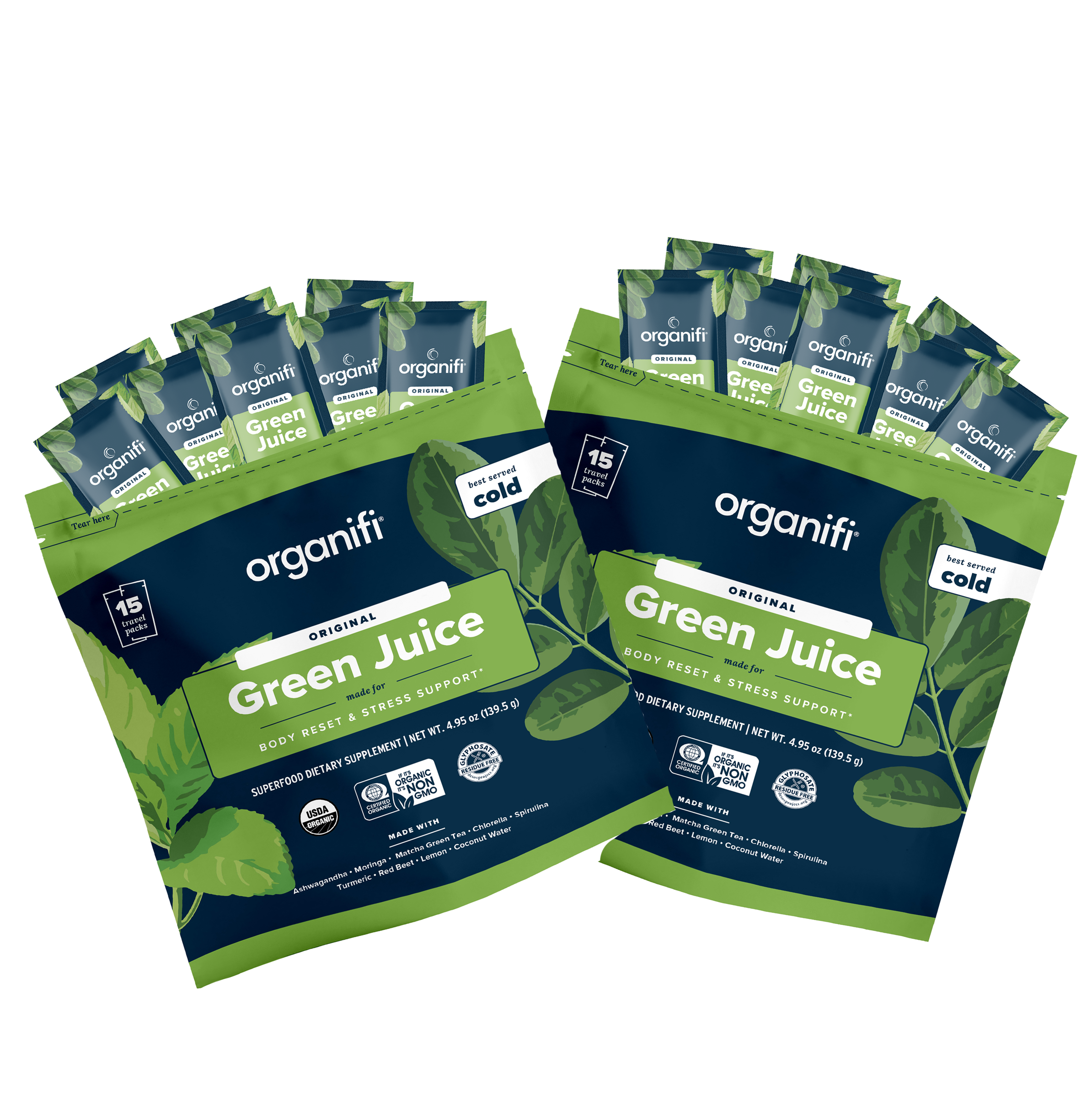 Juice Travel Packs 30 ct