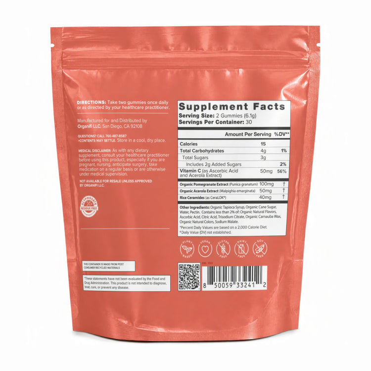 Organifi Beauty Gummies