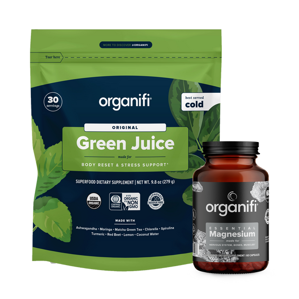 Best Green Juice for Weight Management: Organifi Green Juice