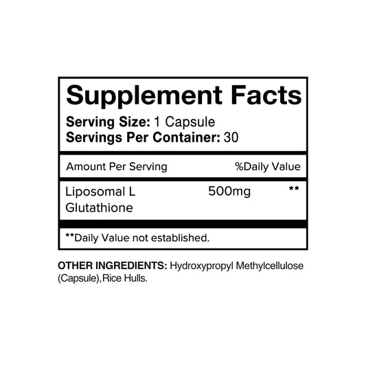 Liposomal Glutathione