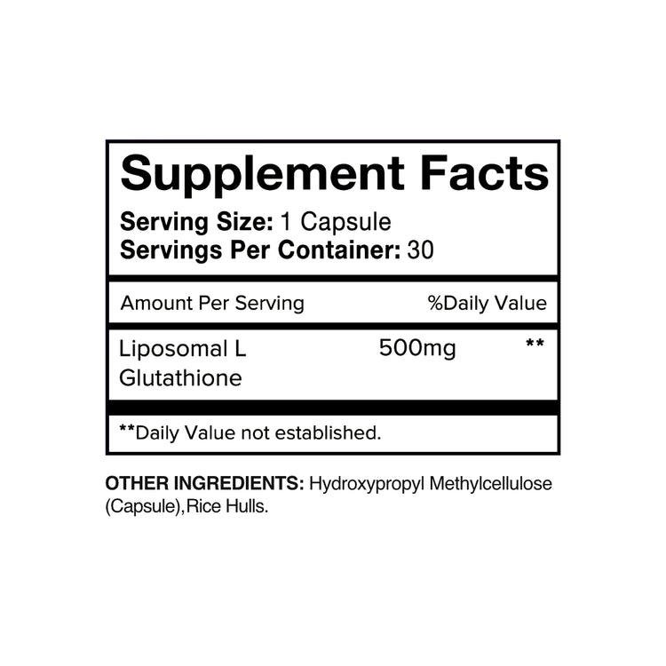 Liposomal Glutathione