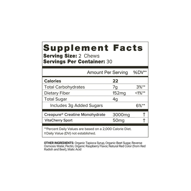 Creatine Cherry Gummies