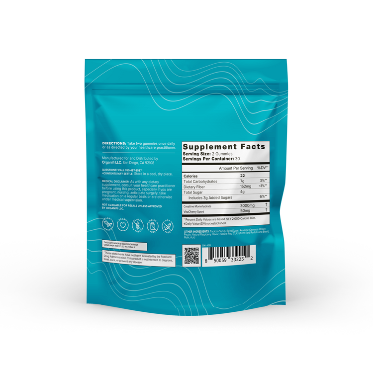 Creatine Cherry Gummies